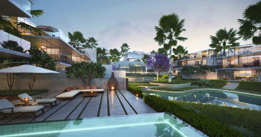 Lake View Boutique in New Cairo by El Hazek