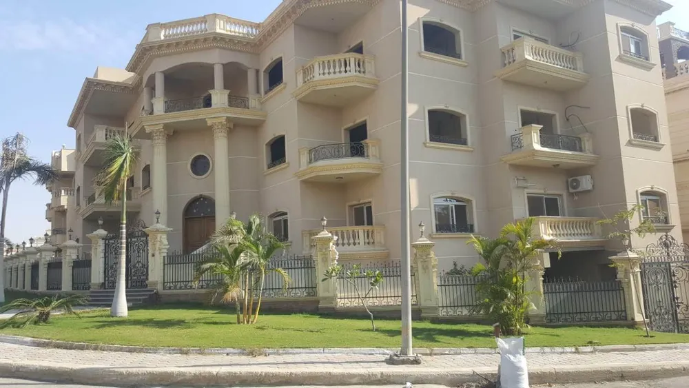 West Golf Katameya Compound New Cairo by El Tayebi developments