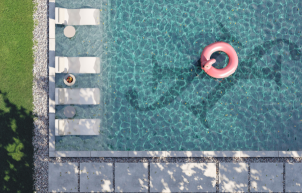 Direction White in Ras El Hekma by Arabella - swimming pool