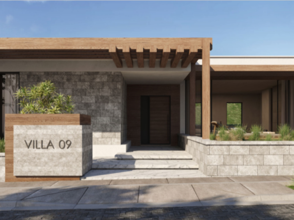 Direction White in Ras El Hekma by Arabella - villa swimming pool