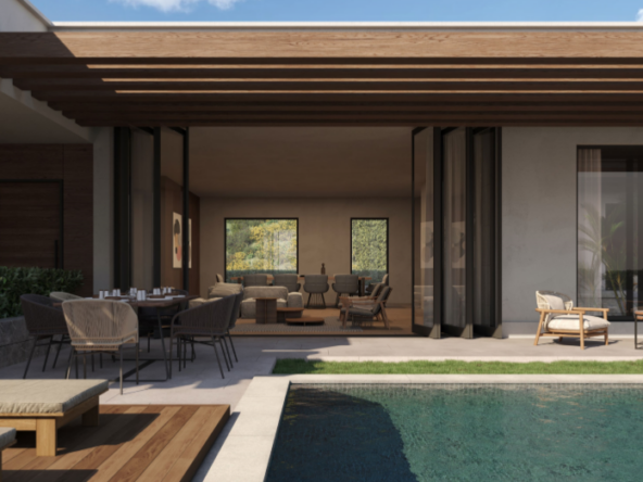 Direction White in Ras El Hekma by Arabella -villa with swimming pool