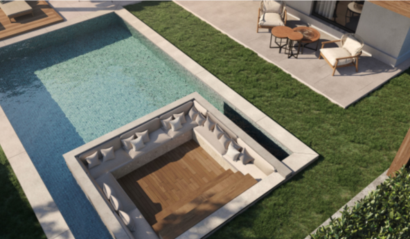 Direction White in Ras El Hekma by Arabella - villa with swimming pool