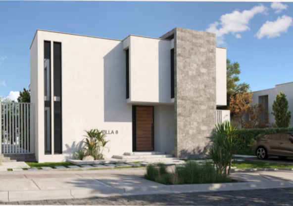 Direction White in Ras El Hekma by Arabella - villa in jeneine