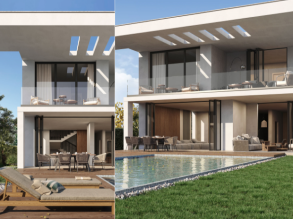 Direction White in Ras El Hekma by Arabella - townhouse with swimming pool