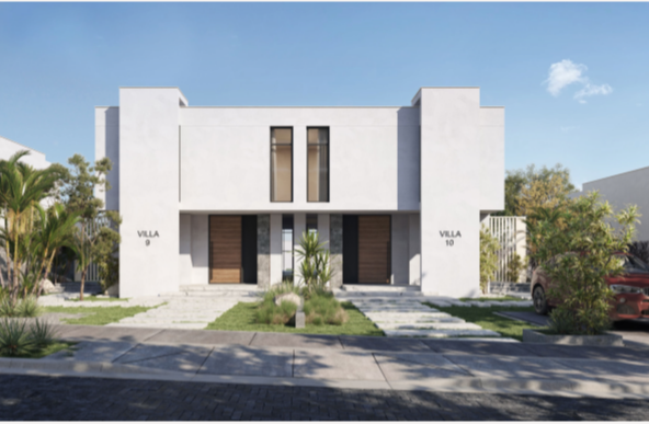 Direction White in Ras El Hekma by Arabella - villa with in jeneina