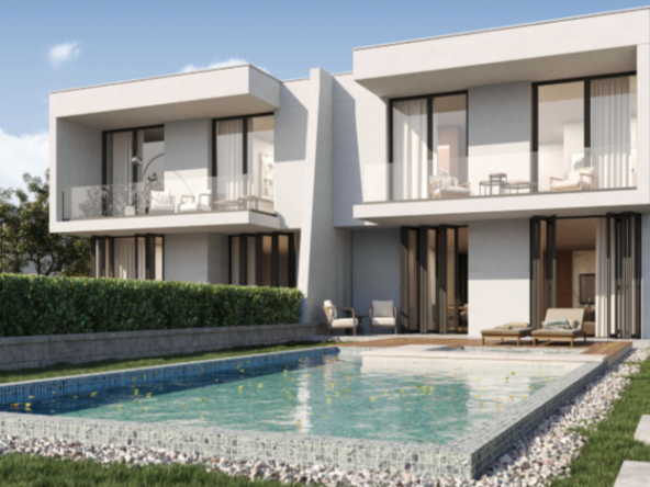 Direction White in Ras El Hekma by Arabella - town house with swimming pool