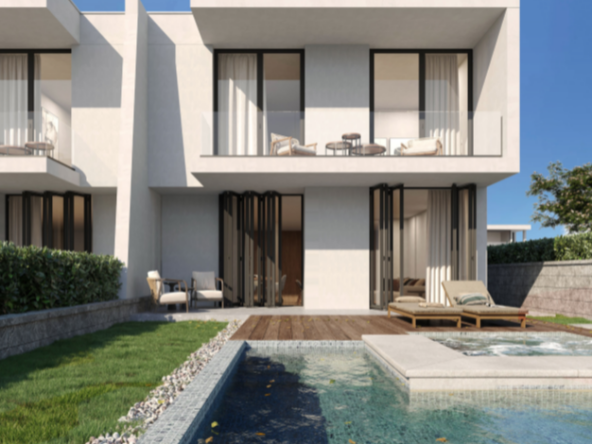 Direction White in Ras El Hekma by Arabella - villa with swimming pool