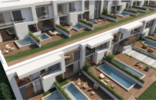 Direction White in Ras El Hekma by Arabella - townhouse on the roof