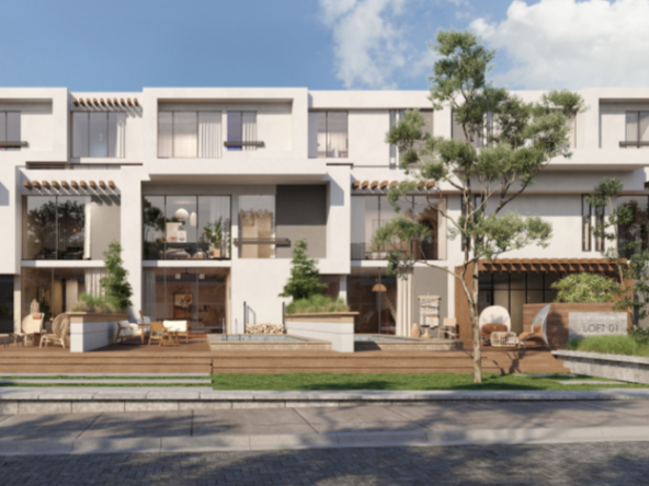 Direction White in Ras El Hekma by Arabella - villa in geneva and garage