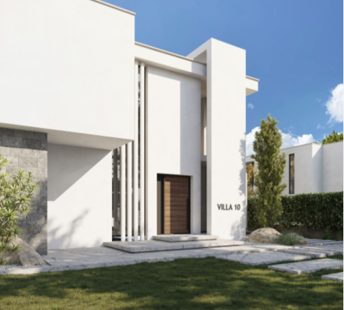 Direction White in Ras El Hekma by Arabella - villa in garage or jeneina