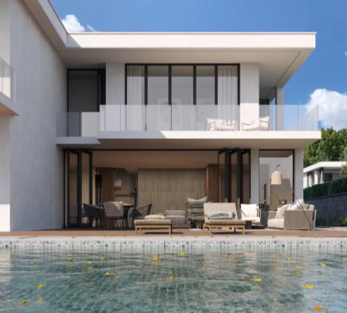Direction White in Ras El Hekma by Arabella - villa with swimming pool