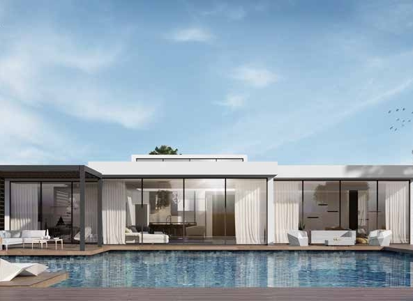 Katameya Coast in Ras El Hekma by Starlight Developments - town hoiuse with swimming pool