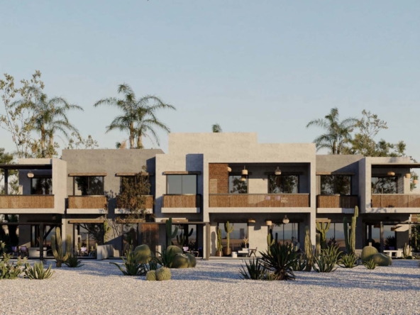 Ayla Jefaira in Ras El Hekma by Inertia Egypt- villa a swimming pool