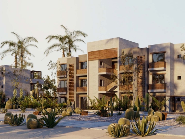 Ayla Jefaira in Ras El Hekma by Inertia Egypt - chalets