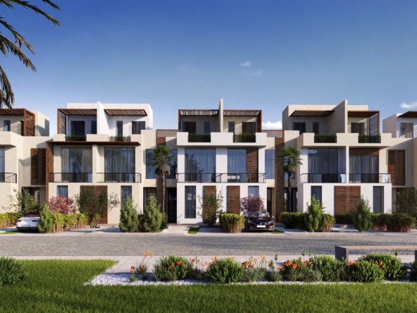 Ogami Ras El Hekma in Ras El Hekma by SODIC - townhouse in geneva