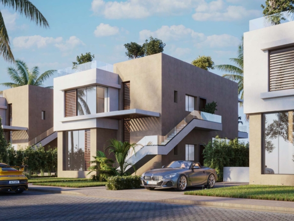 Ogami Ras El Hekma in Ras El Hekma by SODIC - townhouse in jenin and garage