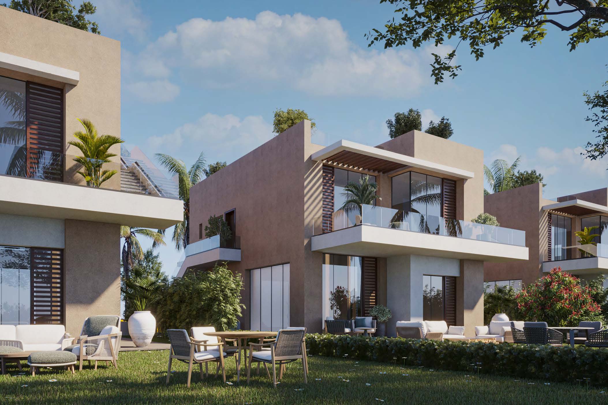 Ogami Ras El Hekma in Ras El Hekma by SODIC - villa in geneva and garage