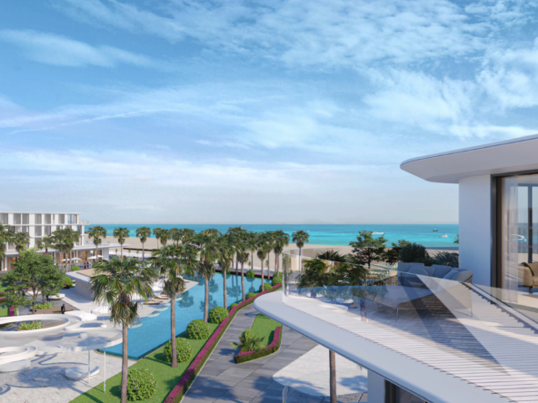 Swimming Pools at June by Sodic – Expansive, resort-style swimming pools surrounded by lush gardens, perfect for relaxation and socializing.