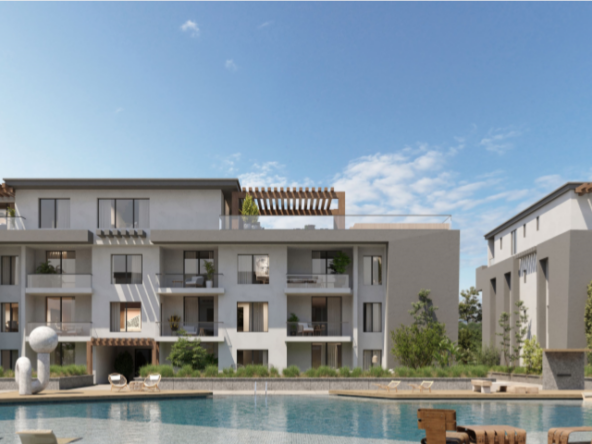 Direction White in Ras El Hekma by Arabella - villa in front of the pool