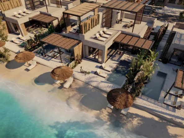 Ayla Jefaira in Ras El Hekma by Inertia Egypt - chalets on the sea