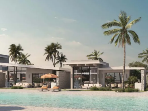 Le Gray Beach Hotel and Residences in Ras El Hekma by People & Places - chalets with swimming pool