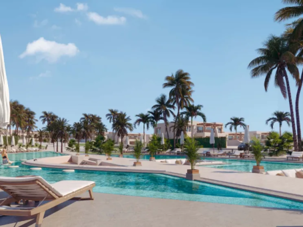 Hacienda West in Ras El Hekma by Palm Hills Developments - Luxury Beachfront Resort