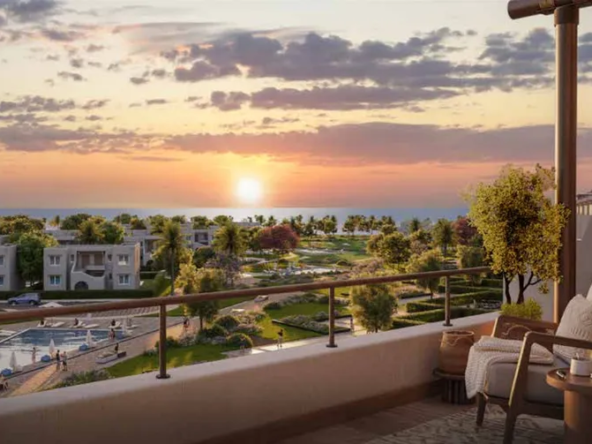 Hacienda West in Ras El Hekma by Palm Hills Developments - Luxury Beachfront Resort