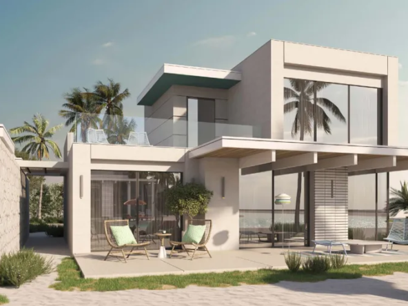 Le Gray Beach Hotel and Residences in Ras El Hekma by People & Places - villa in jeneina and swimming pool