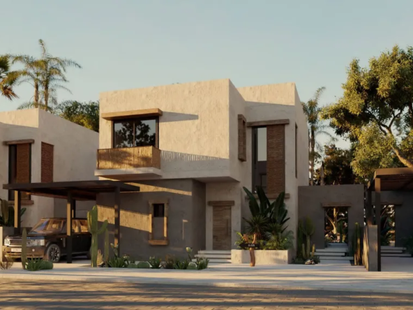 Ayla Jefaira in Ras El Hekma by Inertia Egypt - villa with swimming pool