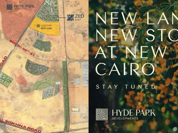 Hyde Park Central in 6th settlement by Hyde Park
