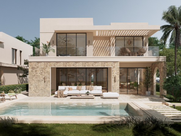 Summer in Sidi Heneish by Al Ahly Sabbour Developments - twin house with swimming pool