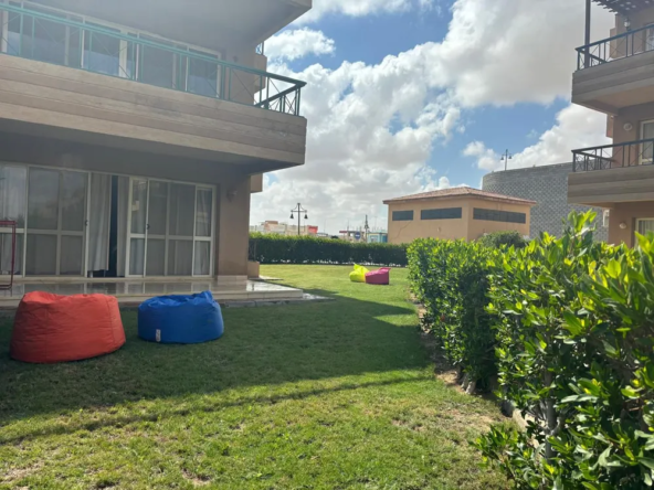 Blumar in North Coast - Sahel by Wadi Degla Developments - chalet with a genine